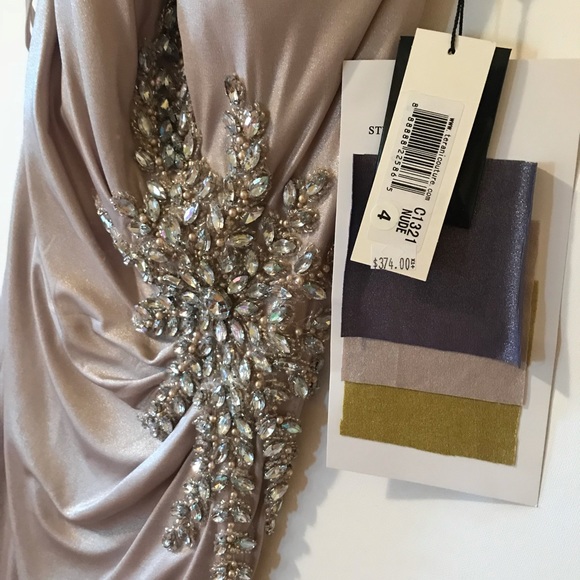 Evening Dress by Terani Couture, size 4 us - Picture 2 of 5